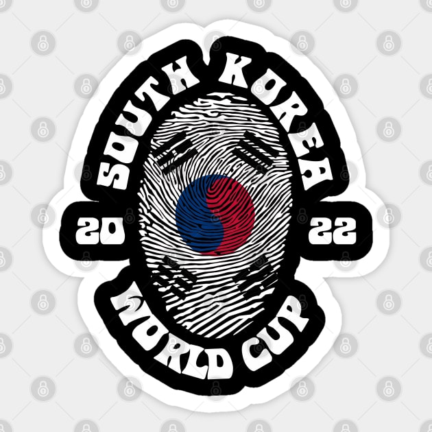 South Korea World Cup 2022 Sticker by Lotemalole